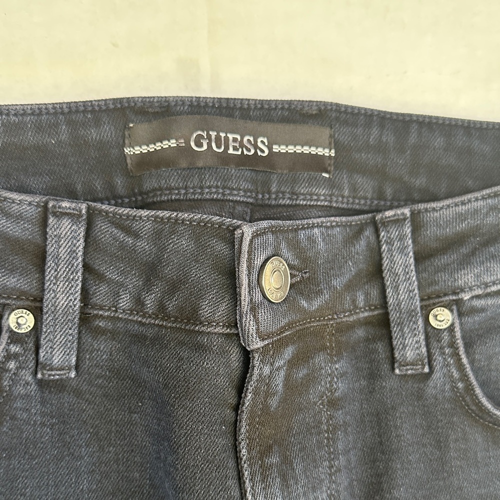 New Guess Men's Finnley Straight Denim Jeans - Picture 10 of 16